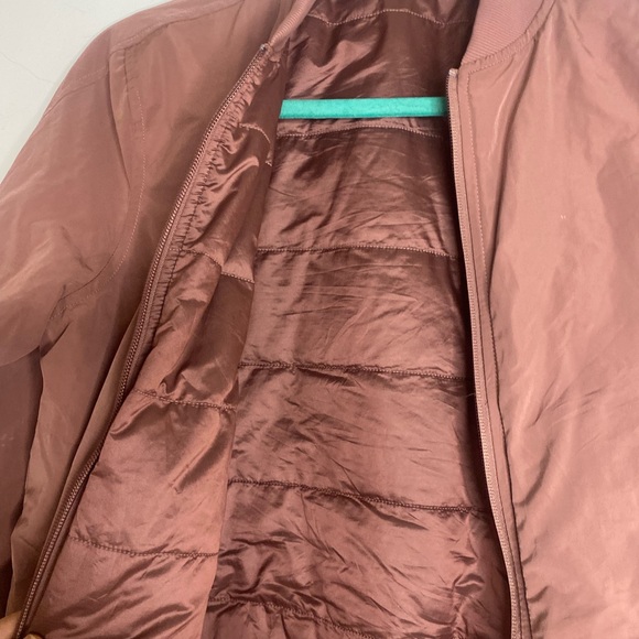 LULULEMON JACKET | Dusty Rose Bomber Size 4 - Picture 10 of 15